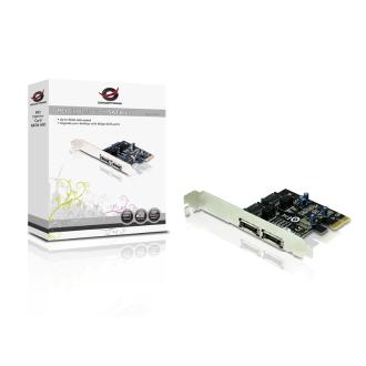 Controladora Conceptronic PCIe SATA y eSATA