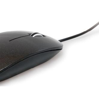 Ratón Conceptronic Desktop 3 botones USB negro