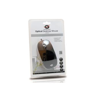 Ratón Conceptronic Desktop 3 botones USB negro
