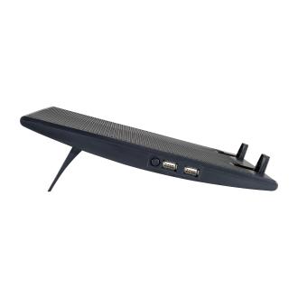 Base refrigeradora Conceptronic 17" con 2 ventiladores
