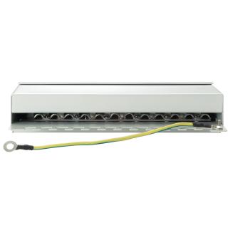 Patch panel Cat6 apantallado 12 puertos sobremesa