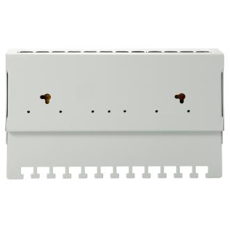 Patch panel Cat6 apantallado 12 puertos sobremesa