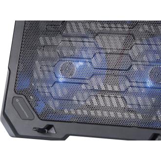 Base refrigeradora Conceptronic 15.6" con 2 ventiladores