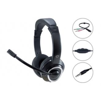 Auricular Conceptronic Polona 3.5mm incluye adaptador