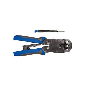 KIT HERRAMIENTAS PROFESIONAL PARA REDES CAT6 EQUIP