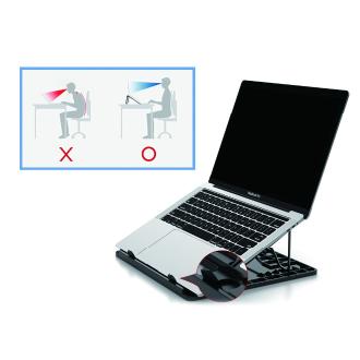 Base refrigeradora de aluminio Conceptronic 15.6"
