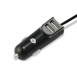 Cargador de coche Conceptronic con cable USB-C 5V/3.1A