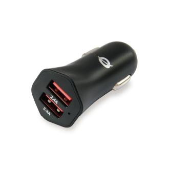 Cargador de coche Conceptronic 2xUSB A 4.8A 24W