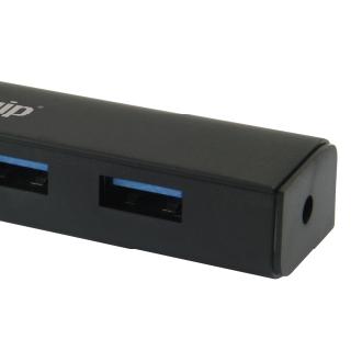 Mini hub 4 puertos USB 3.0 equip