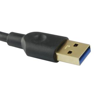 Mini hub 4 puertos USB 3.0 equip