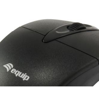 Ratón Equip Life 1000 DPI USB negro