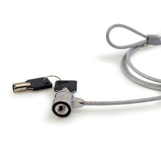 Cable de seguridad de portátil Equip Life con llave 1.5m