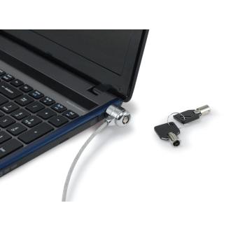 Cable de seguridad de portátil Equip Life con llave 1.5m