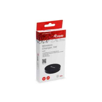 Cargador inalámbrico Equip Life Qi 5W