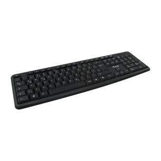 Pack teclado y ratón Equip Life USB negro