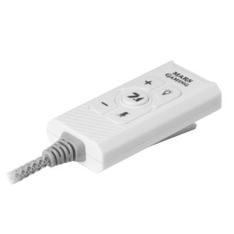 Tarjeta de sonido externa USB 7.1 Mars Gaming MSC2
