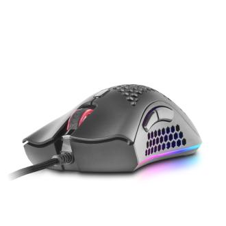 Ratón Mars Gaming MMEX 32000DPI RGB negro
