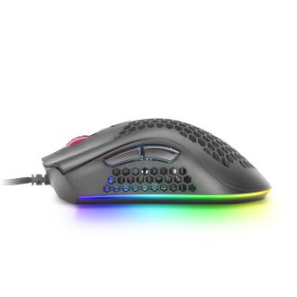Ratón Mars Gaming MMEX 32000DPI RGB negro