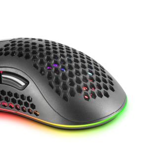 Ratón Mars Gaming MMEX 32000DPI RGB negro