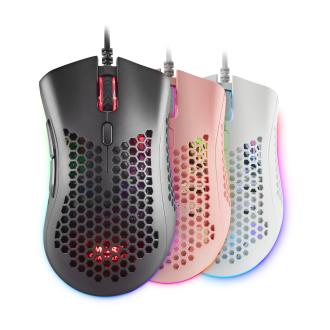 Ratón Mars Gaming MMEX 32000DPI RGB negro