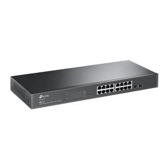 Switch Gestionable Jetstream 16p Gigabit Poe+ Max 150w Con 2 Ranuras Sfp Gigabit Rack 19" 1u
