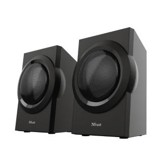 Altavoces Trust 2.1 Yuri 60W RMS negro
