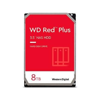 DISCO WD RED PLUS 8TB 3.5" 7200RPM 256MB