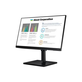 Monitor Samsung LF27T450FQRXEN 27" IPS DP HDMI pivotante