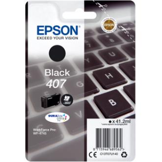 Cartucho original Epson 407 negro