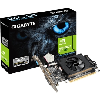 TARJETA GRÁFICA GIGABYTE GT 710 2GB GDDR3