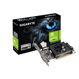 TARJETA GRÁFICA GIGABYTE GT 710 2GB GDDR3