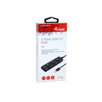 Hub USB 2.0 Equip Life 7 puertos