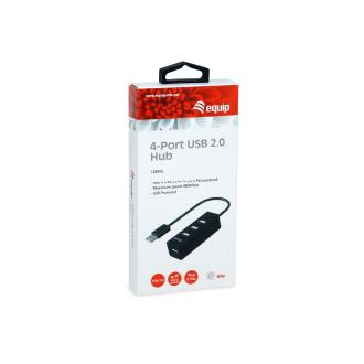 Hub USB 2.0 Equip Life 5 puertos