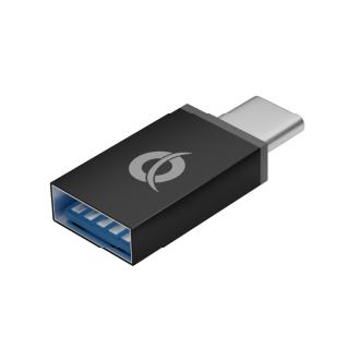Hub Conceptronic 4 puertos USB 3.0 + adaptador USB tipo C