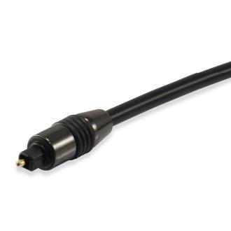 Cable de audio óptico Toslink Equip 3m negro