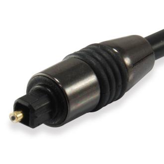 Cable de audio óptico Toslink Equip 1.8m negro