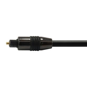 Cable de audio óptico Toslink Equip 1.8m negro