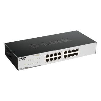 Switch D-Link GO-SW-16G 16P gigabit sobremesa/rack