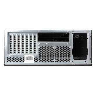 Caja Rack 19 4U Unykach UK4129 frontal de rejilla