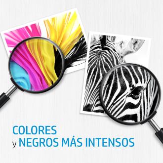 Botella de tinta original HP 32XL negro 135ml