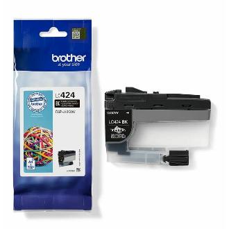 Cartucho original Brother LC-424BK negro