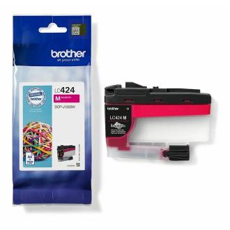 Cartucho original Brother LC-424M magenta