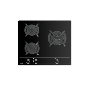 TEKA GBC 63010 KBN PLACA DE GAS 3 ZONAS CRISTAL