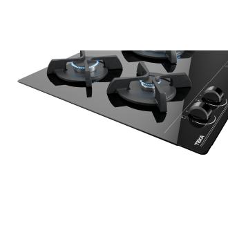 TEKA GBC 63010 KBN PLACA DE GAS 3 ZONAS CRISTAL