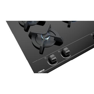 TEKA GBC 63010 KBN PLACA DE GAS 3 ZONAS CRISTAL