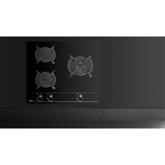 TEKA GBC 63010 KBN PLACA DE GAS 3 ZONAS CRISTAL