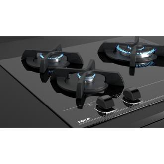 TEKA GBC 63010 KBN PLACA DE GAS 3 ZONAS CRISTAL