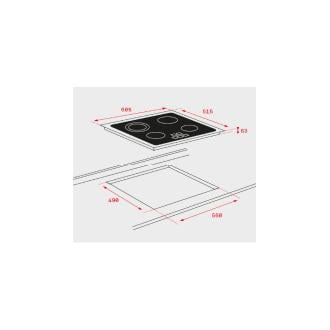 ENCIMERA TEKA TB6315 40239032 3F VITRO