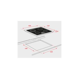 ENCIMERA TEKA TZ6415 40239040 4F VITRO