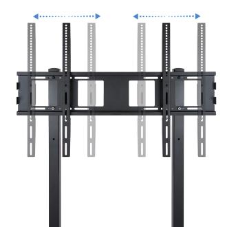 SOPORTE DE SUELO TOOQ FS20100M-B 37" A 100"